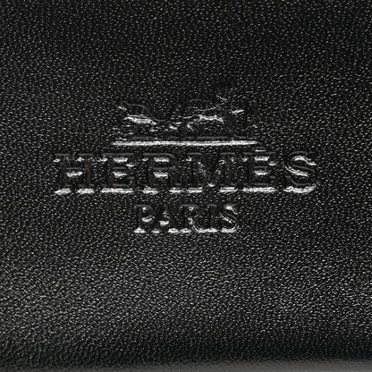 Hermes Calfskin Giulia Sandals 35.5 Black 7 of 12