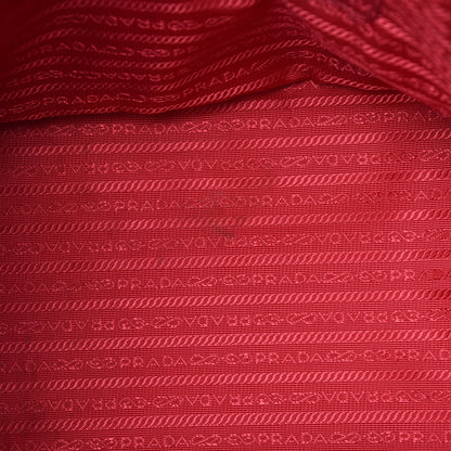 Prada Vitello Daino Tote Rosso 10 of 19