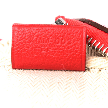 Hermes Taurillon Novillo Victoria II 35 Geranium 6 of 11