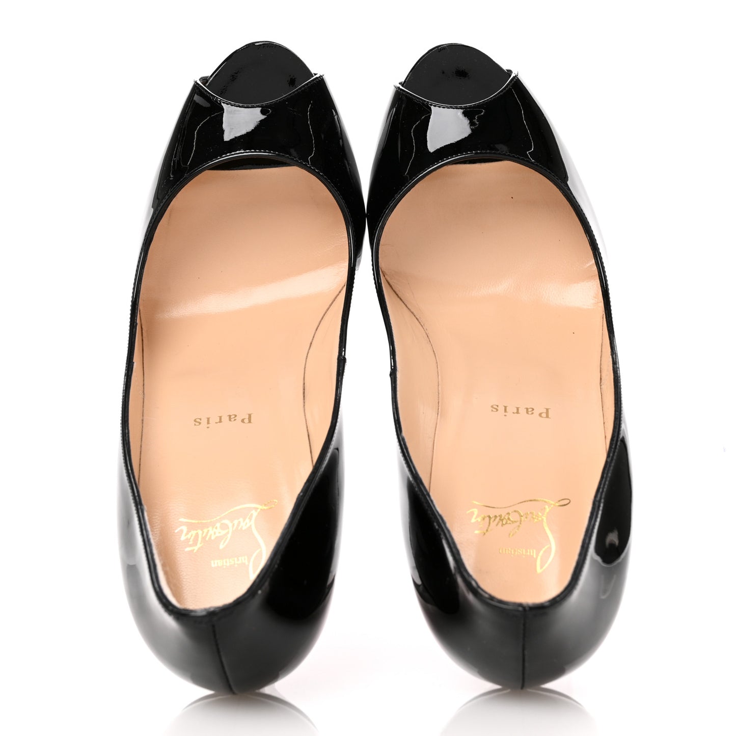 Patent New Very Prive 120 Pumps 41 Black Red