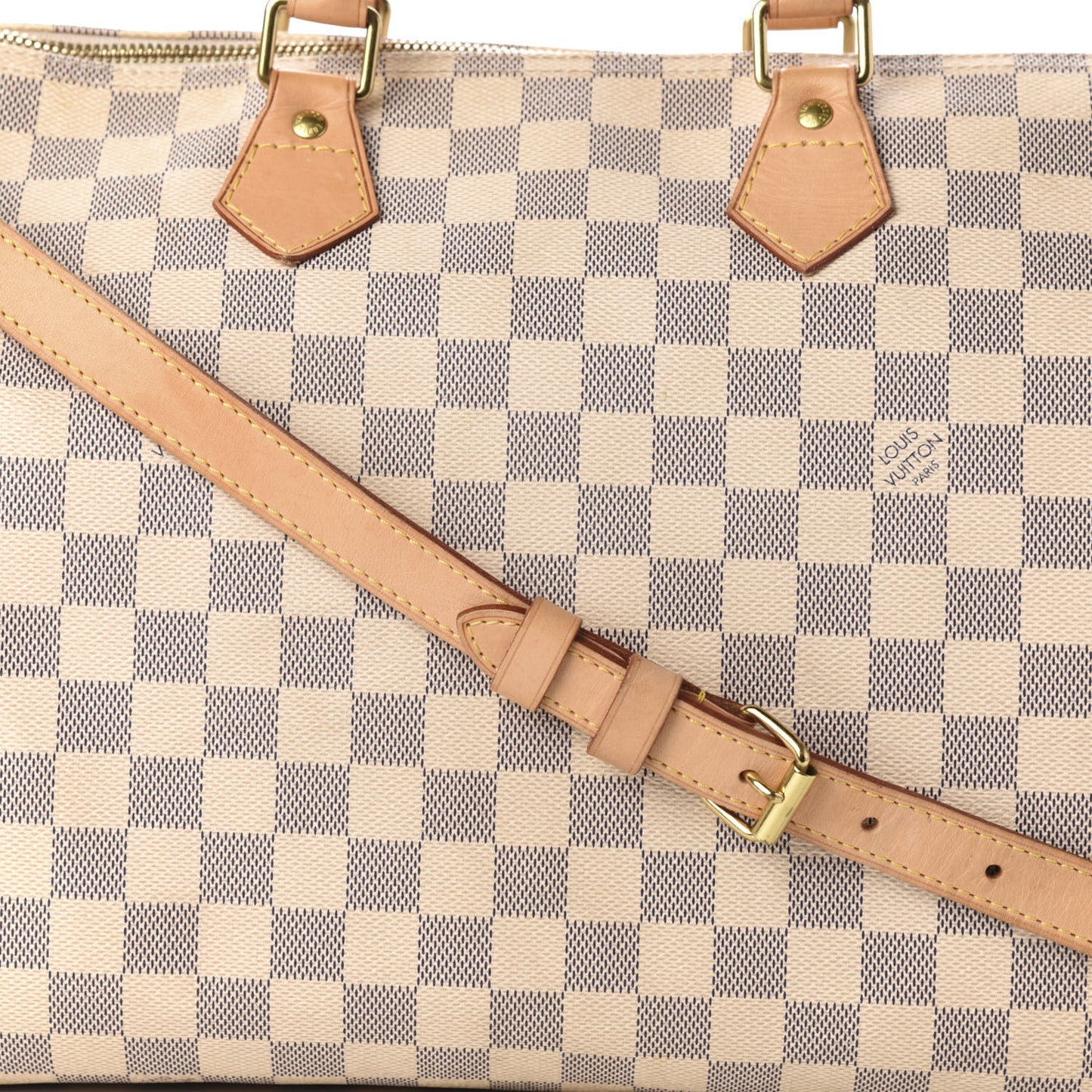 Damier Azur Speedy Bandouliere 35