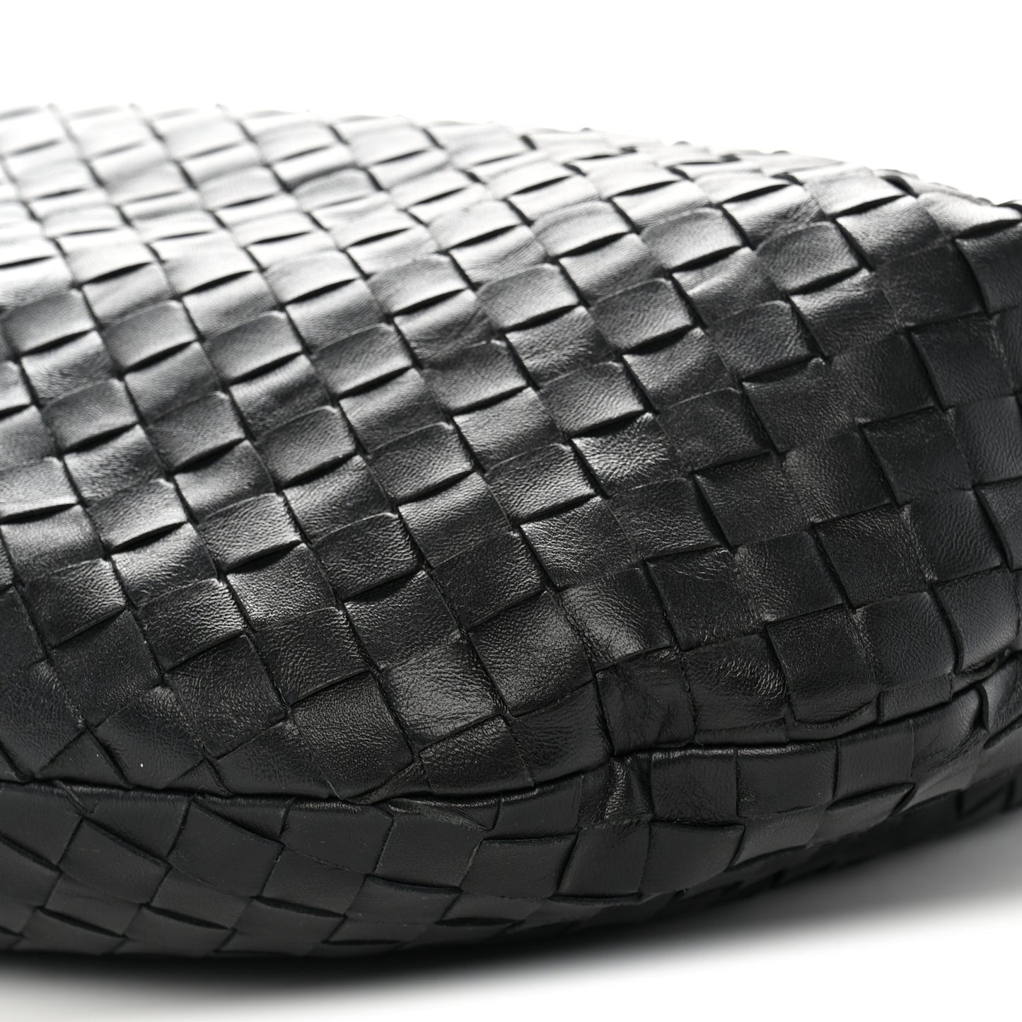 Nappa Intrecciato Small Jodie Black