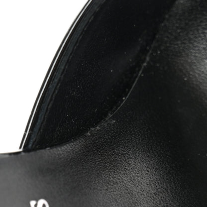 Christian Louboutin Patent Me Dolly 100 Sandals 38.5 Black 10 of 12