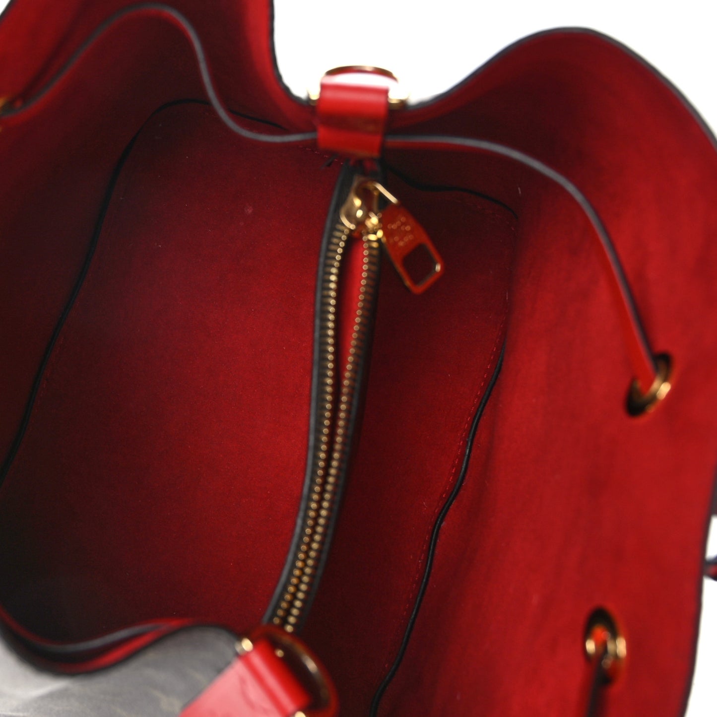 Monogram Neonoe MM Coquelicot