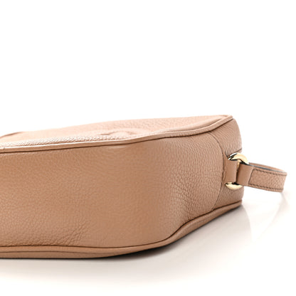 Gucci Cellarius Calfskin Small Soho Disco Bag Dusty Blush 11 of 11