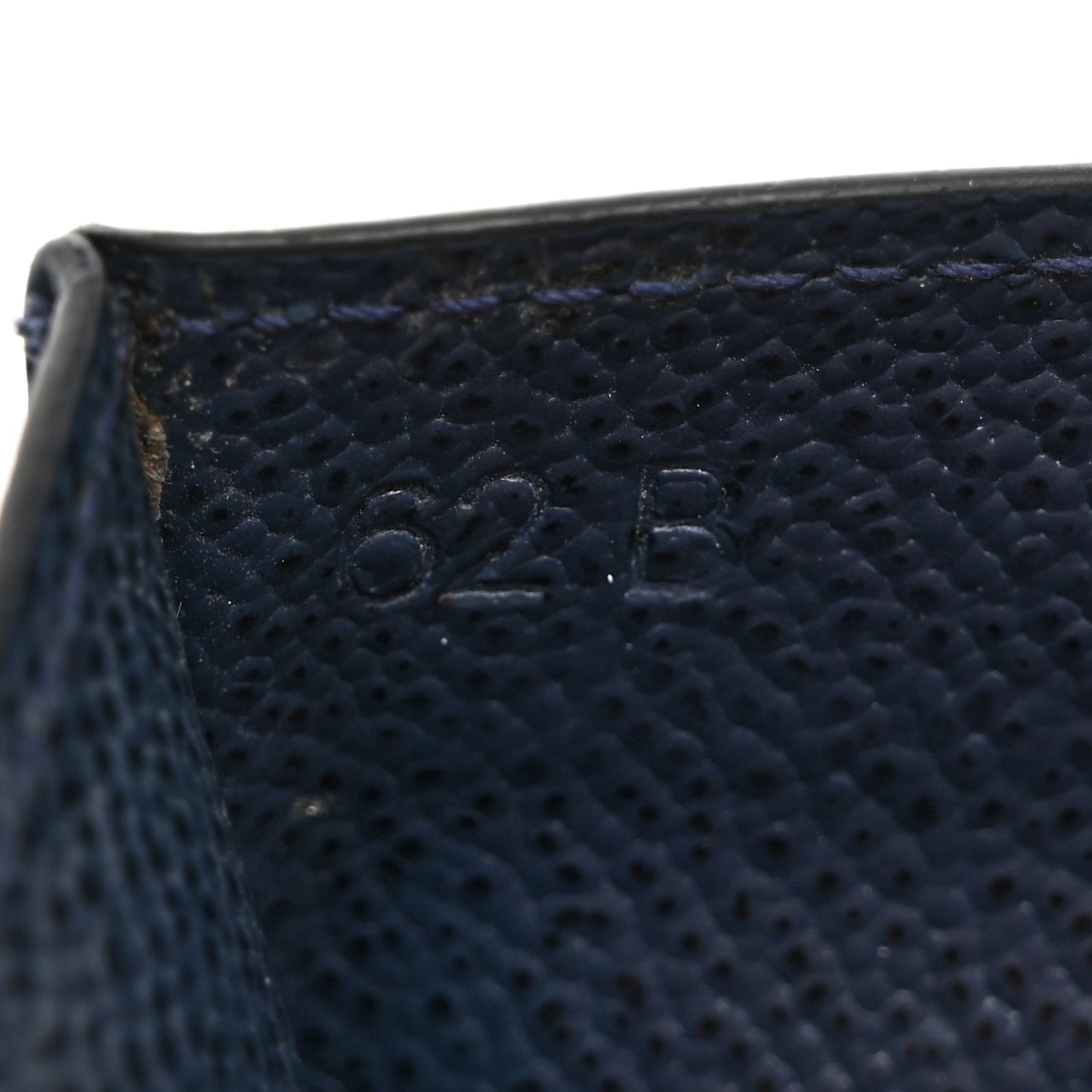 Vitello Micro Grain Card Holder Wallet Baltico Marea