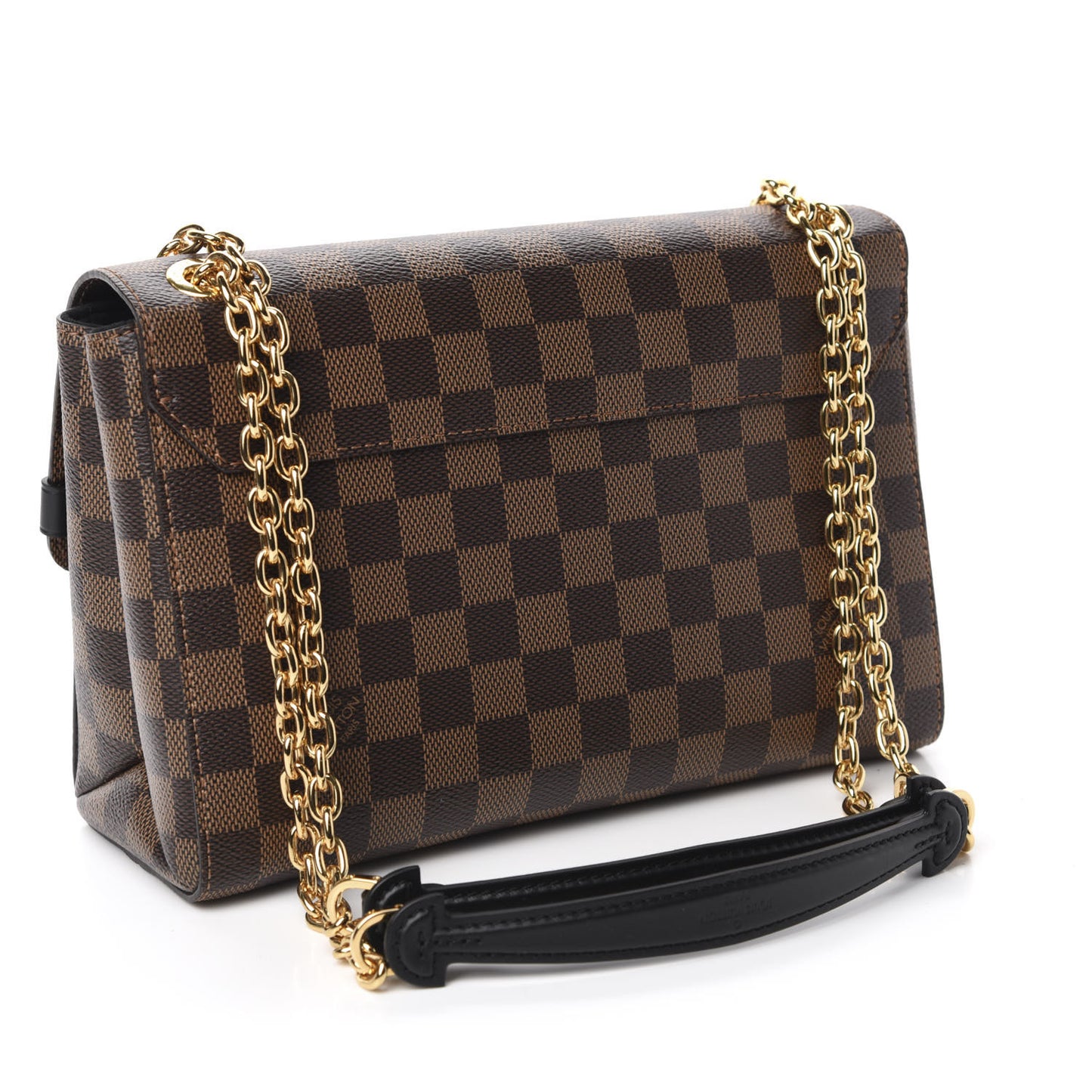 Damier Ebene Vavin PM Black