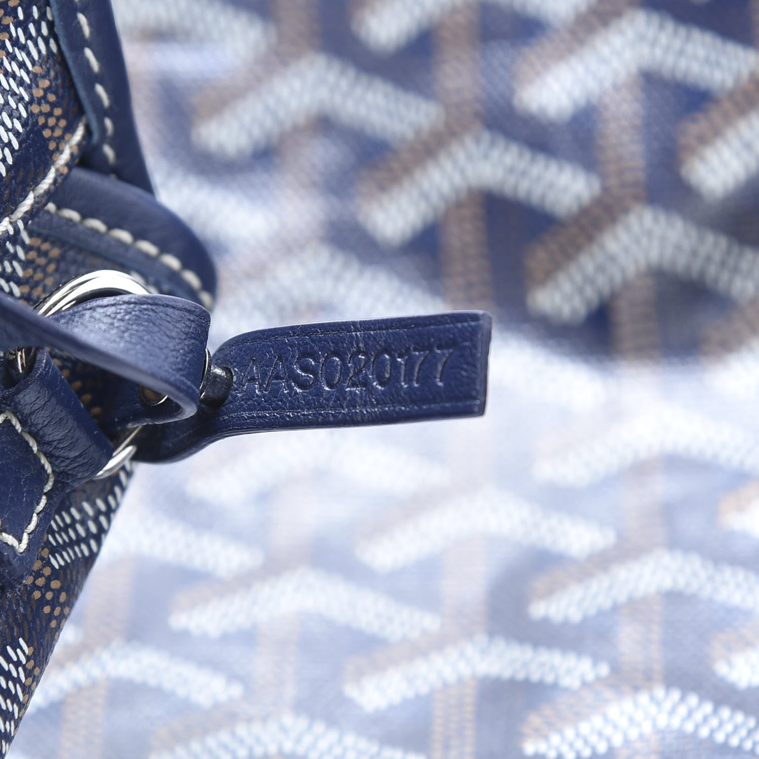 Goyard Goyardine Saint Louis PM Navy 6 of 12