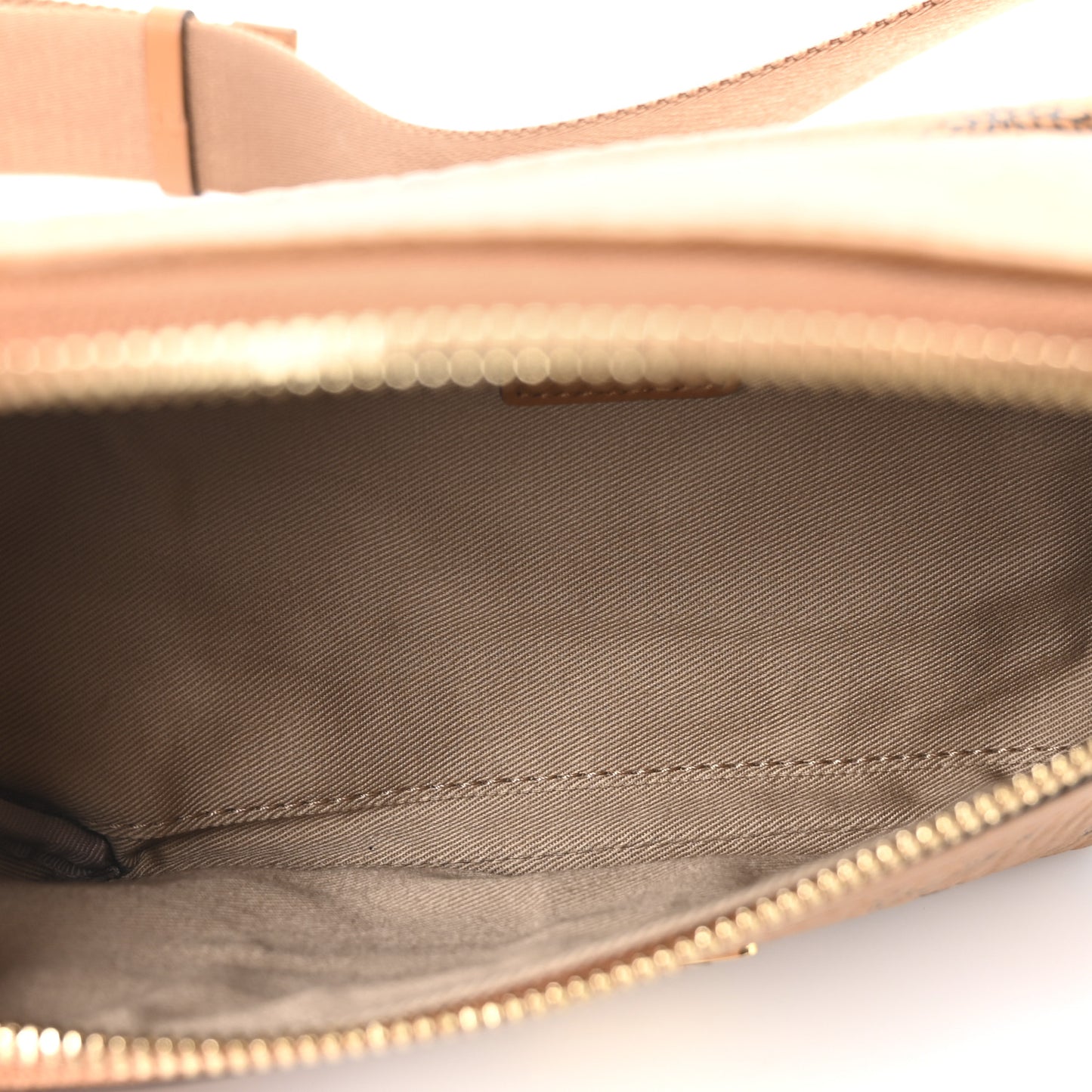 Visetos Small Fusten Belt Bag Cognac