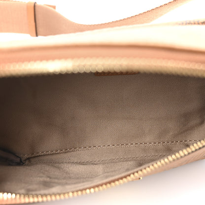 MCM Visetos Small Fusten Belt Bag Cognac 5 of 10