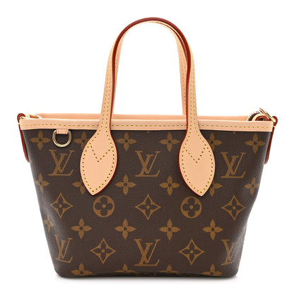 Louis Vuitton Monogram Neverfull BB Beige 3 of 12