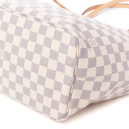 Louis Vuitton Damier Azur Neo Neverfull MM 4 of 8