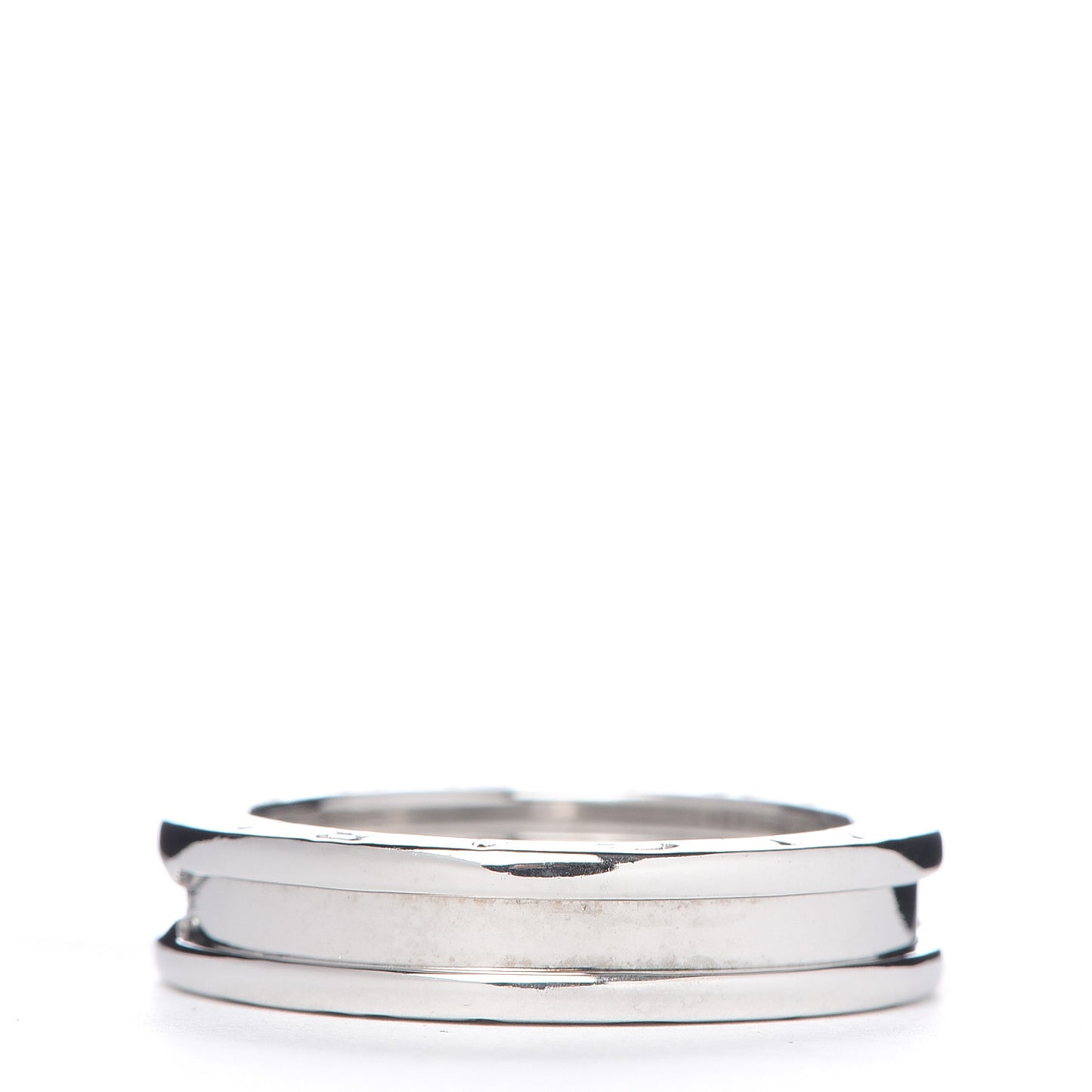 18K White Gold Diamond B.Zero1 Engagement Ring 55 7.25
