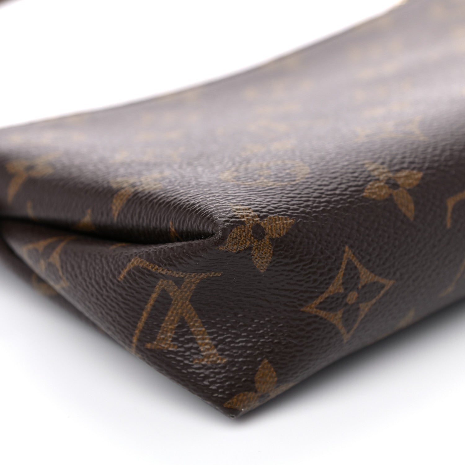 Louis Vuitton Monogram Pallas Clutch Black 10 of 15
