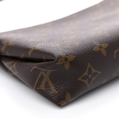 Louis Vuitton Monogram Pallas Clutch Black 10 of 15