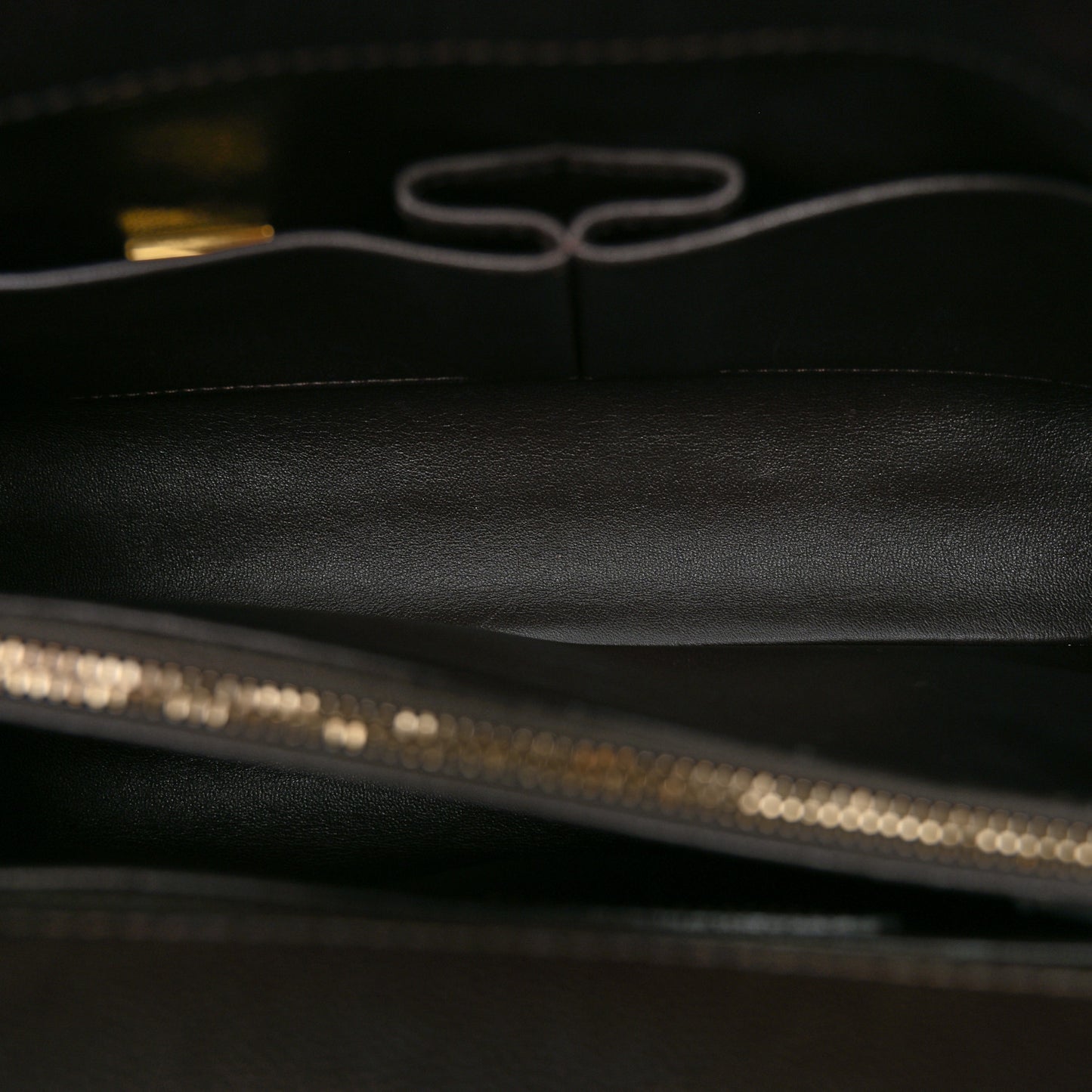 Caviar Quilted Small Coco Handle Flap Dark Brown