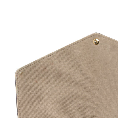 Louis Vuitton Empreinte Monogram Giant Felicie Pochette Tourterelle Creme 14 of 16