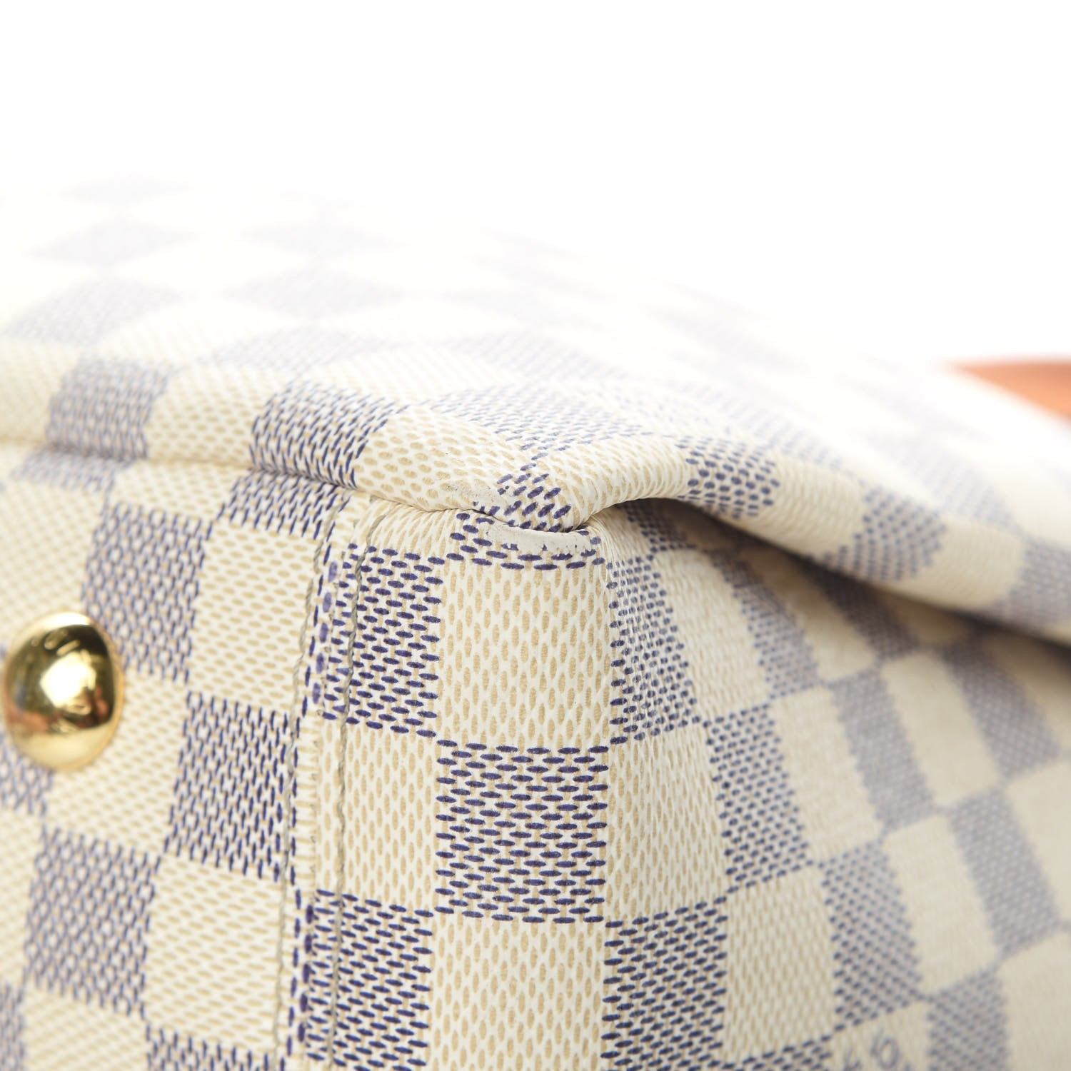 Louis Vuitton Damier Azur Lymington 10 of 17