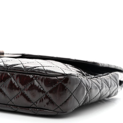 Chanel Patent Quilted Reissue XL Maxi Flap Black 10 of 10
