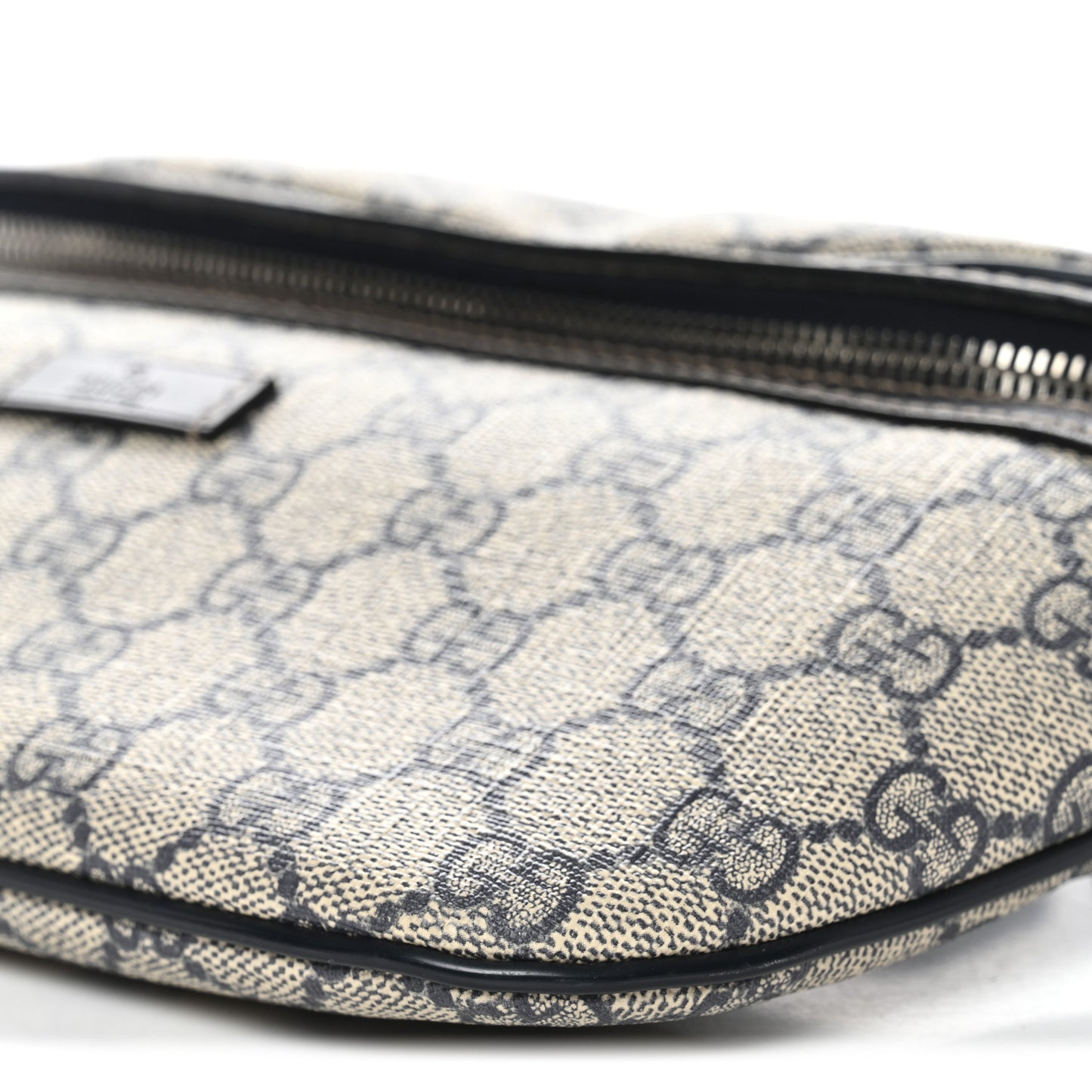 GG Supreme Monogram Belt Bag Navy
