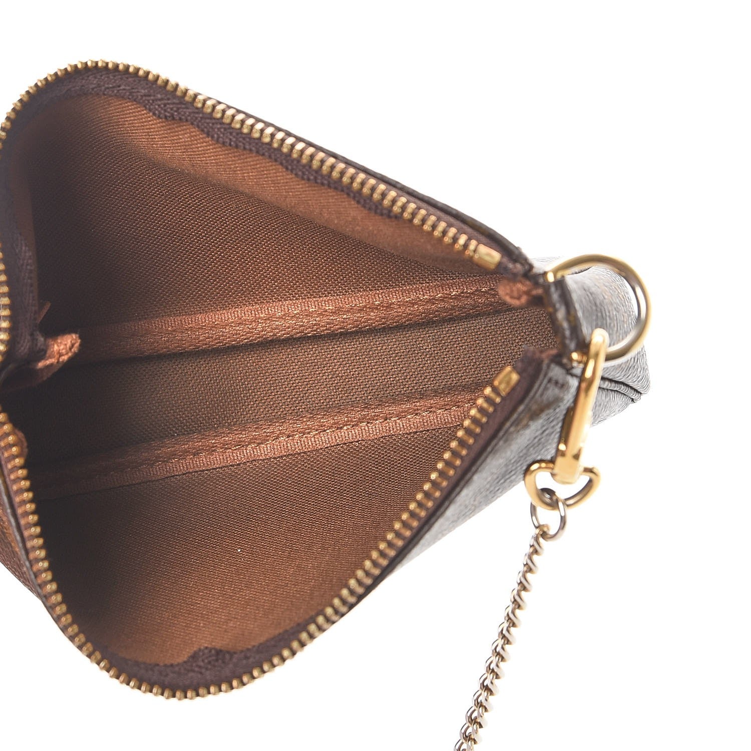 Louis Vuitton Monogram Mini Pochette Accessories 5 of 8
