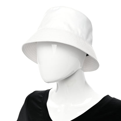 Prada Nylon Bucket Hat M White 1 of 10