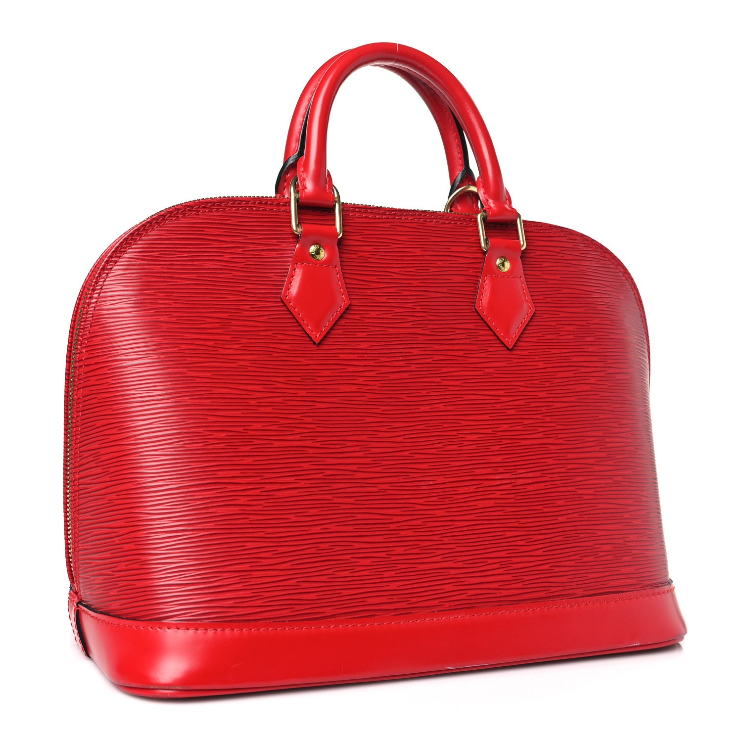 Louis Vuitton Epi Alma PM Castillan Red 3 of 9