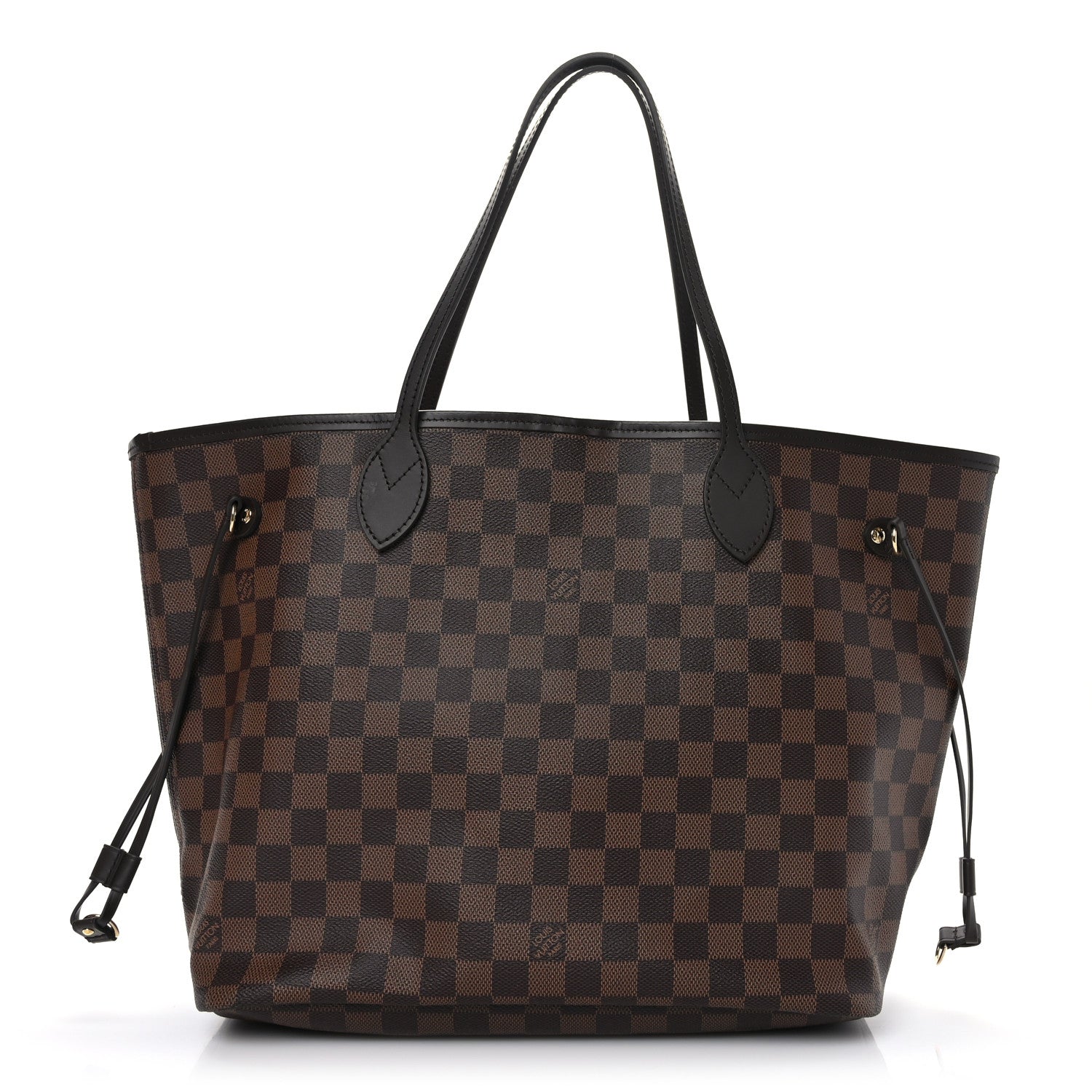 Louis Vuitton Damier Ebene Neo Neverfull MM 3 of 9