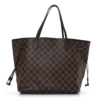 Louis Vuitton Damier Ebene Neo Neverfull MM 3 of 9
