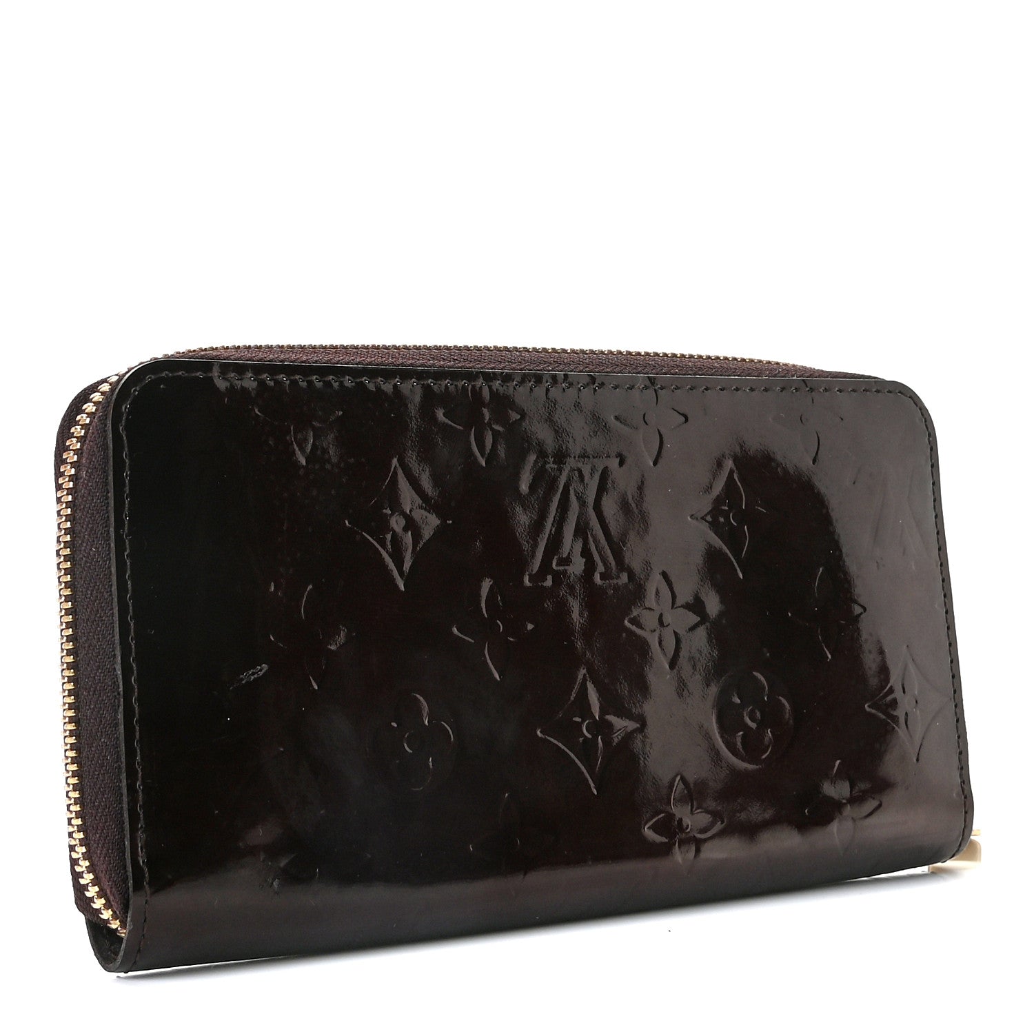 Louis Vuitton Vernis Zippy Wallet Amarante 3 of 7