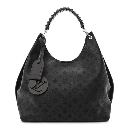 Louis Vuitton Mahina Carmel Hobo Black 1 of 8