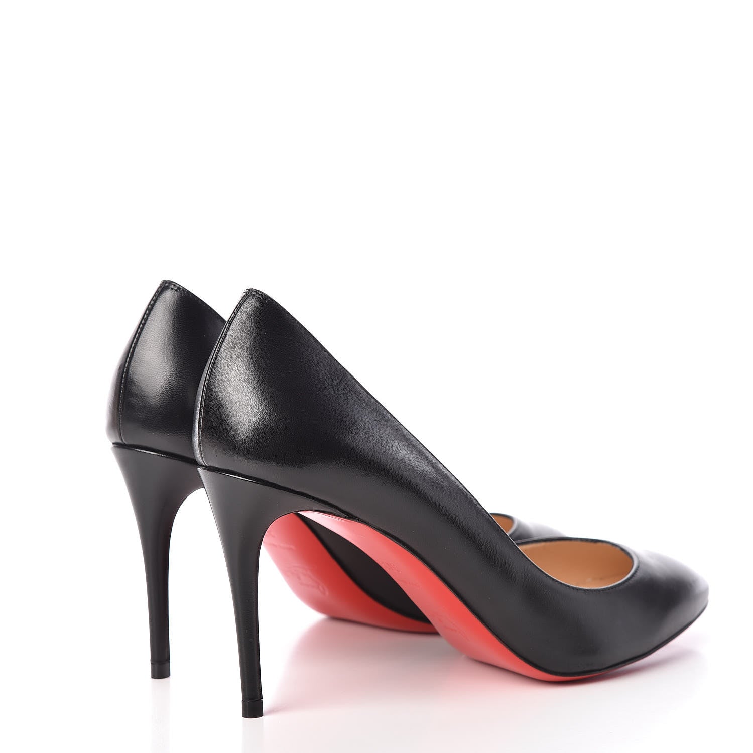 Christian Louboutin Nappa Eloise 85 Pumps 37.5 Black 4 of 10