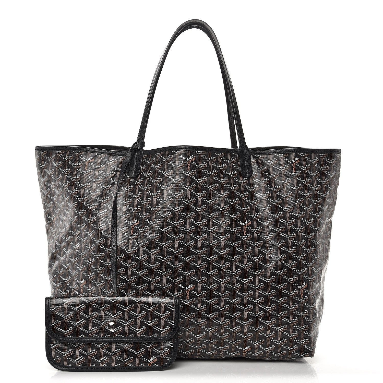 Goyard Goyardine Saint Louis GM Black 1 of 10