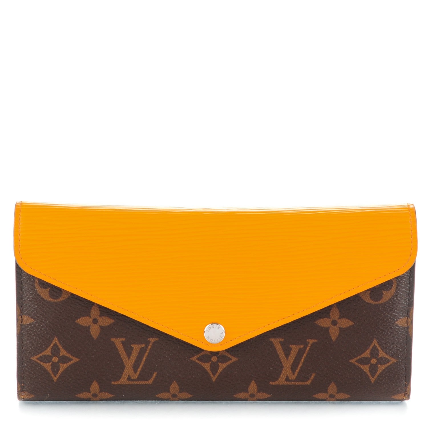 Louis Vuitton Monogram Epi Marie-Lou Long Wallet Mimosa 1 of 7