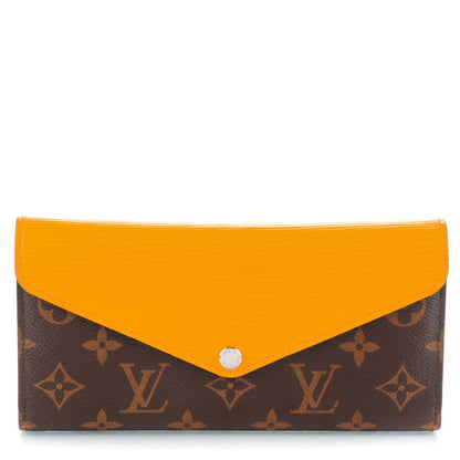 Louis Vuitton Monogram Epi Marie-Lou Long Wallet Mimosa 1 of 7