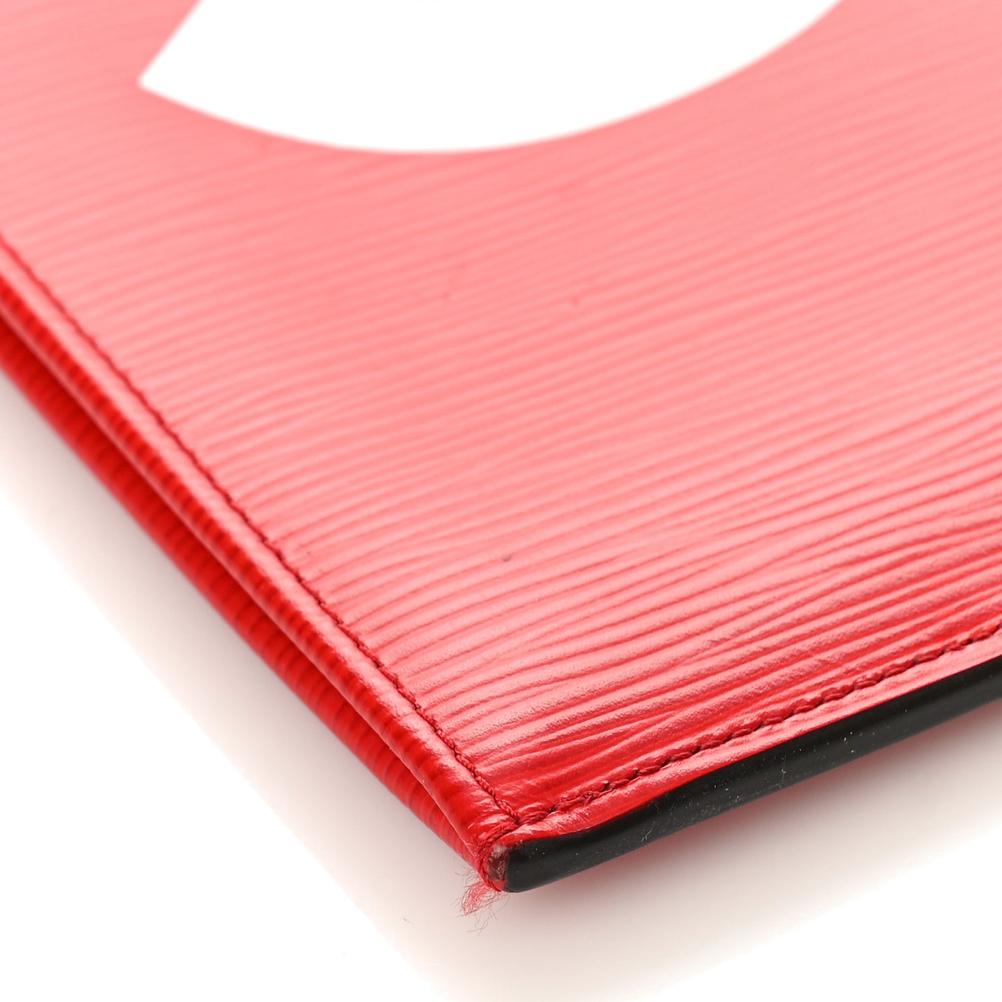 X Supreme Epi Pochette Jour GM Red