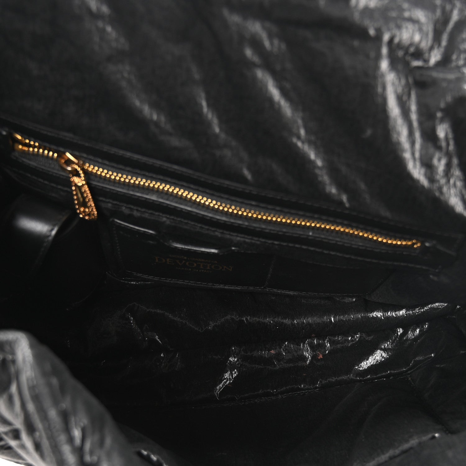 Dolce & Gabbana Nylon Devotion Shoulder Bag Black 5 of 9