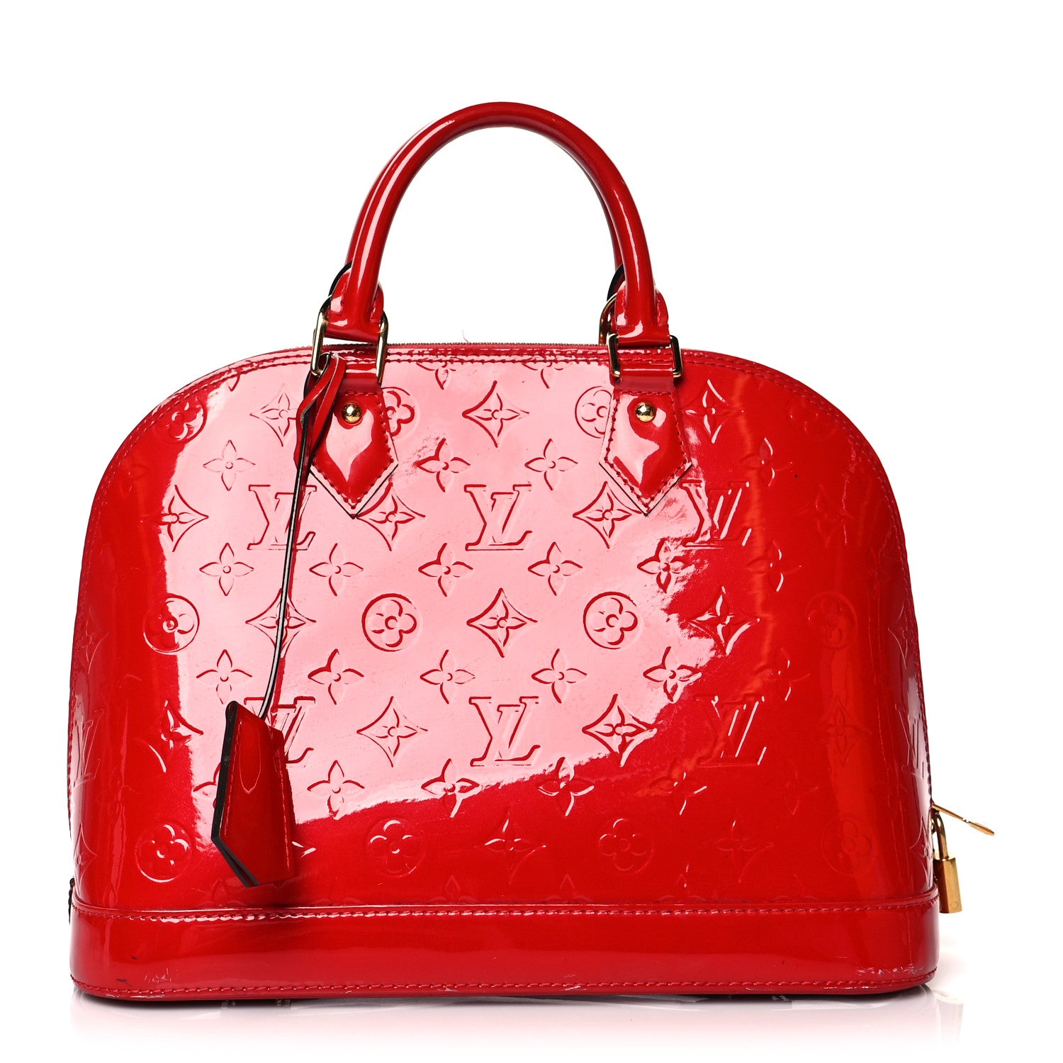 Louis Vuitton Vernis Alma PM Cherry 1 of 23