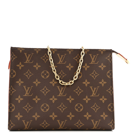 Monogram Toiletry Pouch On Chain
