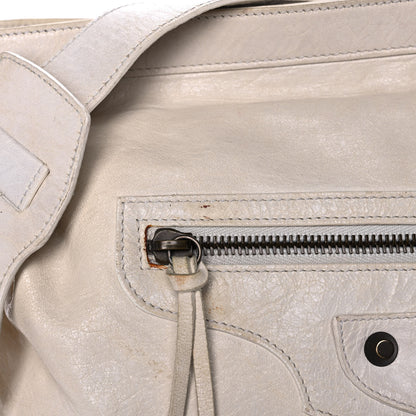 Balenciaga Agneau Classic Hardware Velo White Light 7 of 12