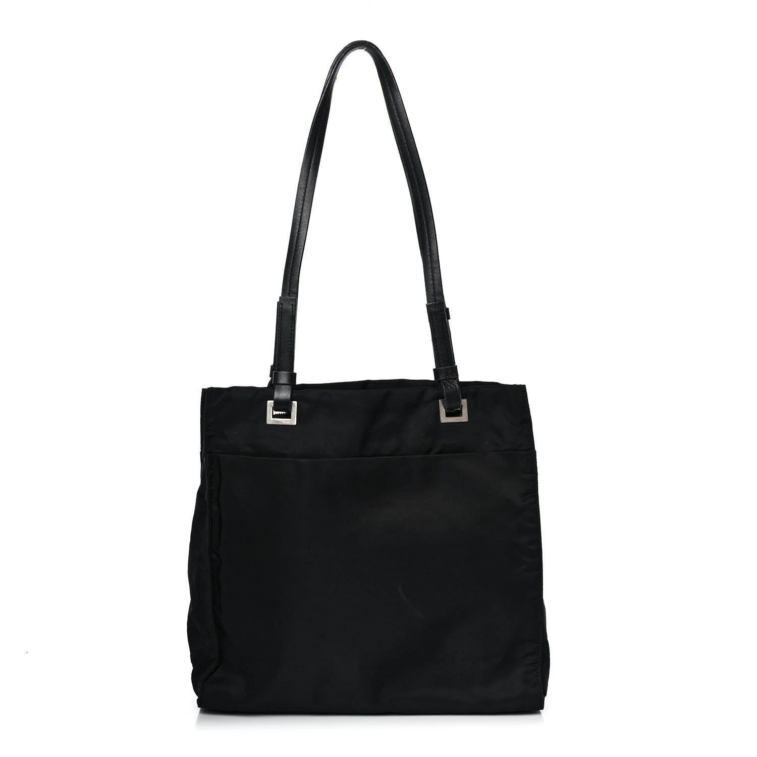 Prada Nylon Vela Shopping Tote Black 1 of 12