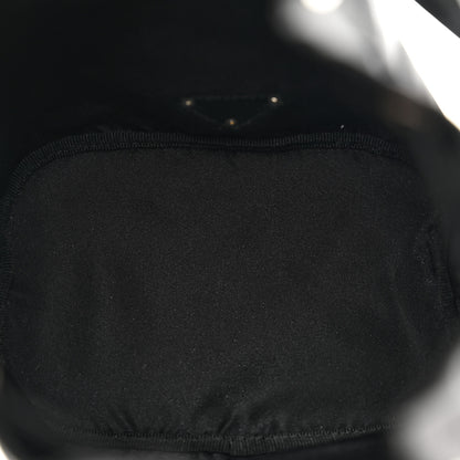 Prada Nylon Vela Drawstring Pouch Black 5 of 9