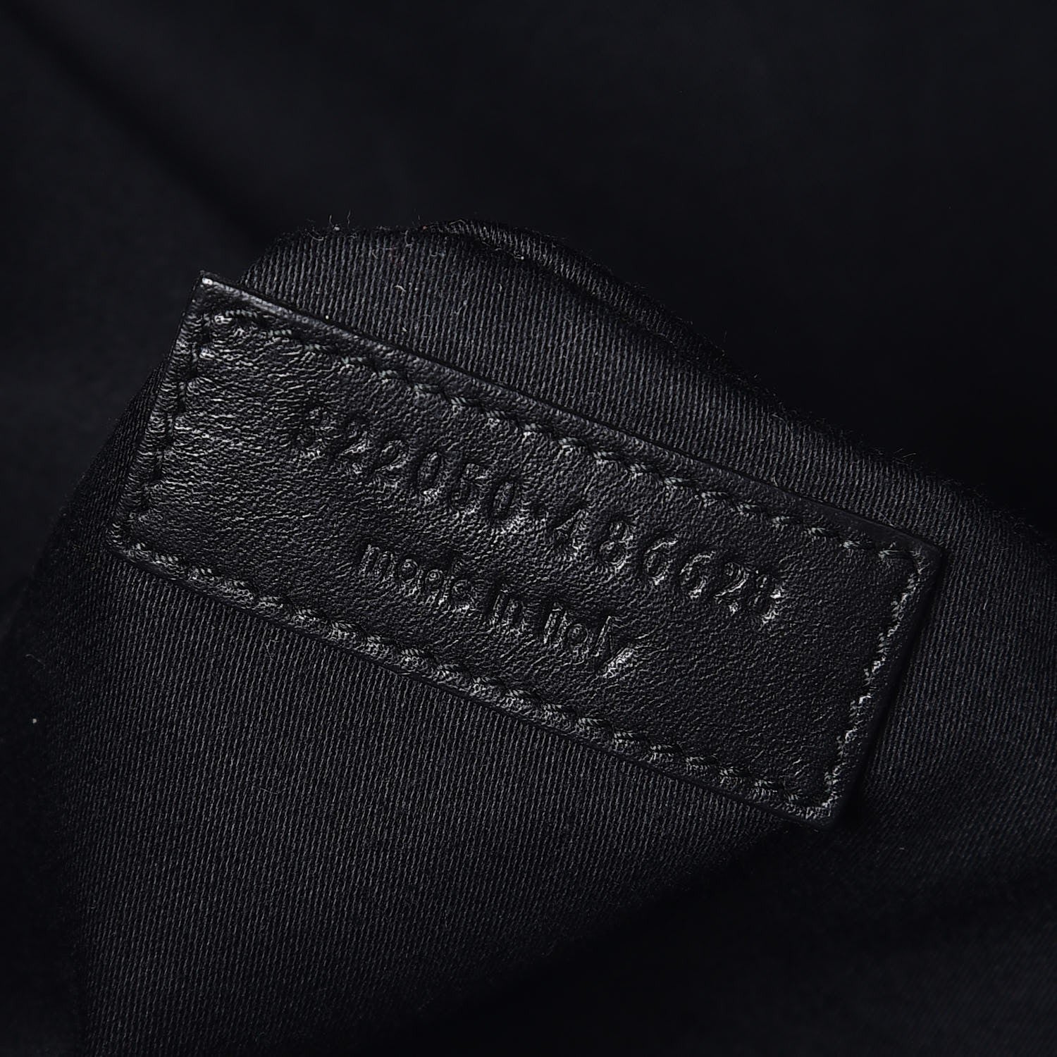 Saint Laurent Calfskin Classic Duffle 12 Black 8 of 10