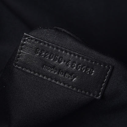 Saint Laurent Calfskin Classic Duffle 12 Black 8 of 10