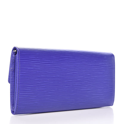 Louis Vuitton Epi Sarah Wallet Figue 3 of 7