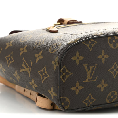Louis Vuitton Monogram Montsouris NM Backpack 9 of 10