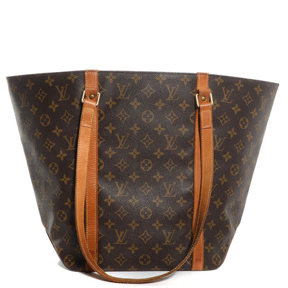 Louis Vuitton Monogram Sac Shopping Tote 1 of 9