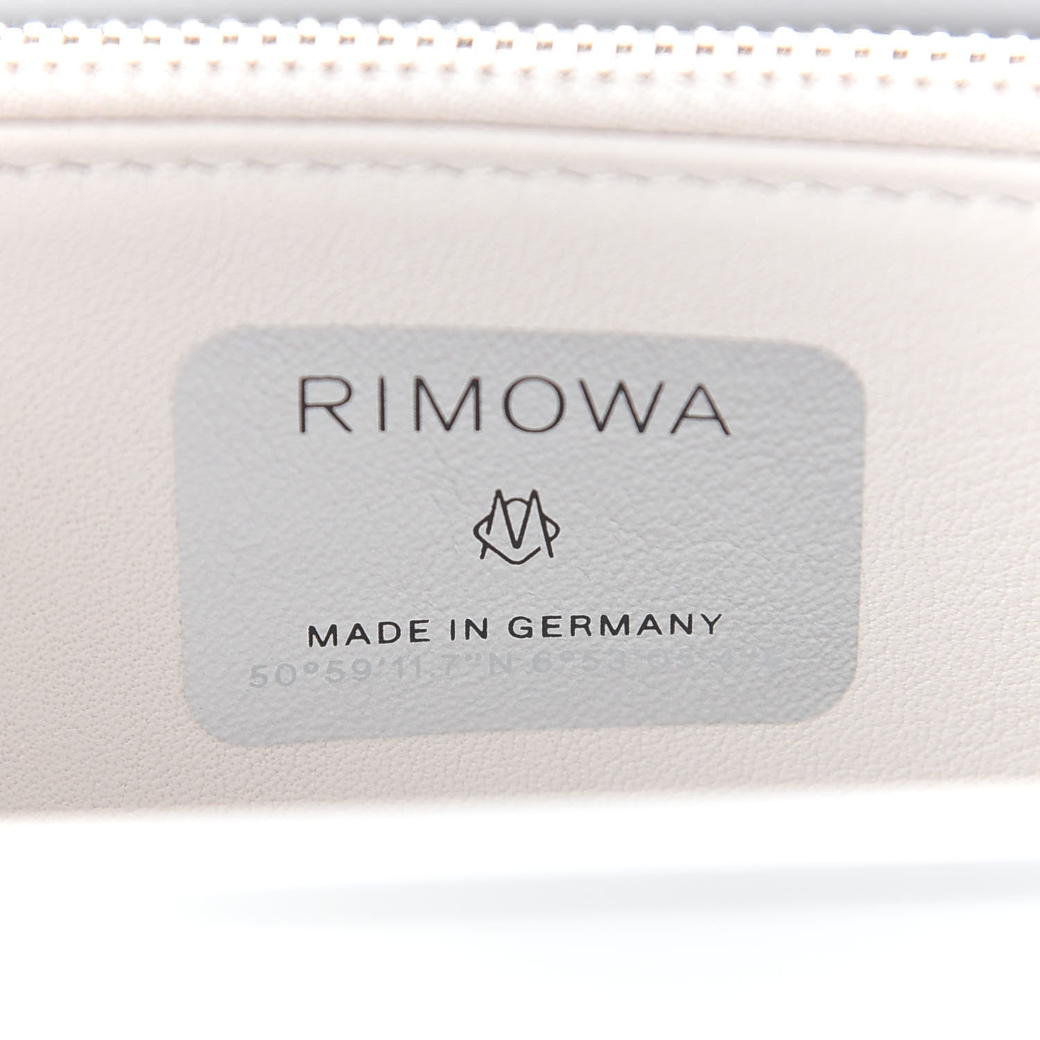 Christian Dior X RIMOWA Aluminum Personal Clutch On Strap Silver 6 of 8