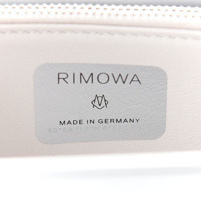 Christian Dior X RIMOWA Aluminum Personal Clutch On Strap Silver 6 of 8