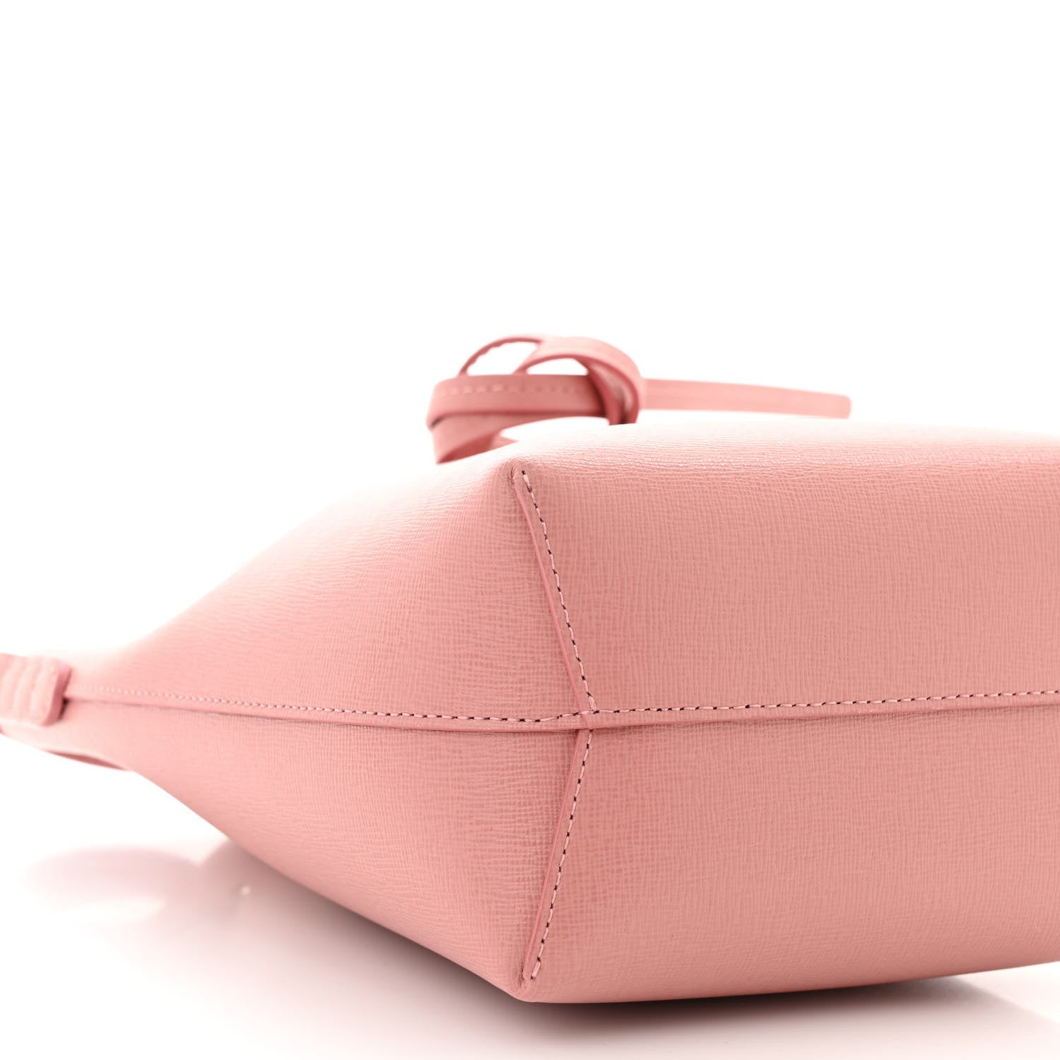 Mansur Gavriel Saffiano Mini Mini Bucket Bag Confetto 9 of 11
